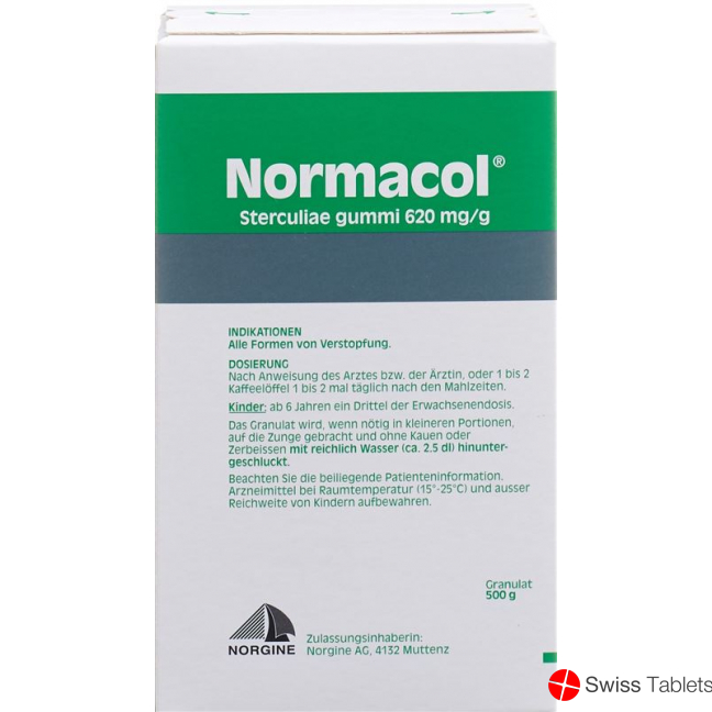 Normacol Granulat 500g buy online
