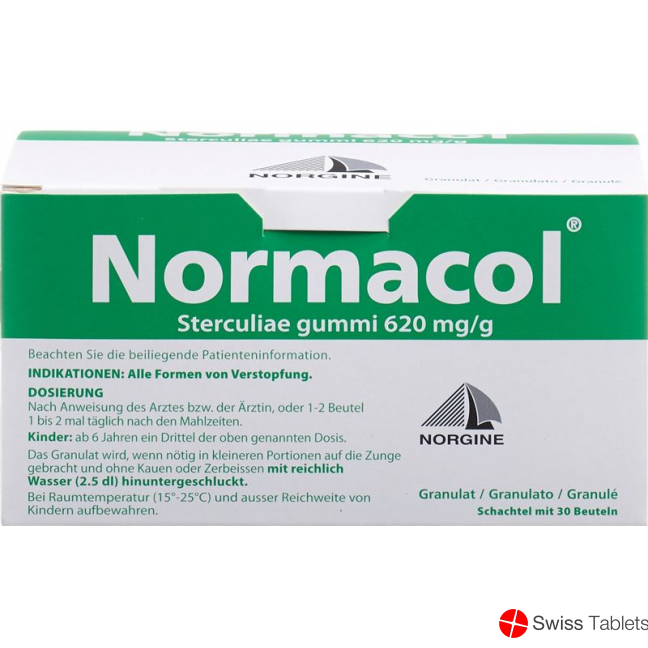 Normacol Granulat 7g 30 Beutel 7g buy online