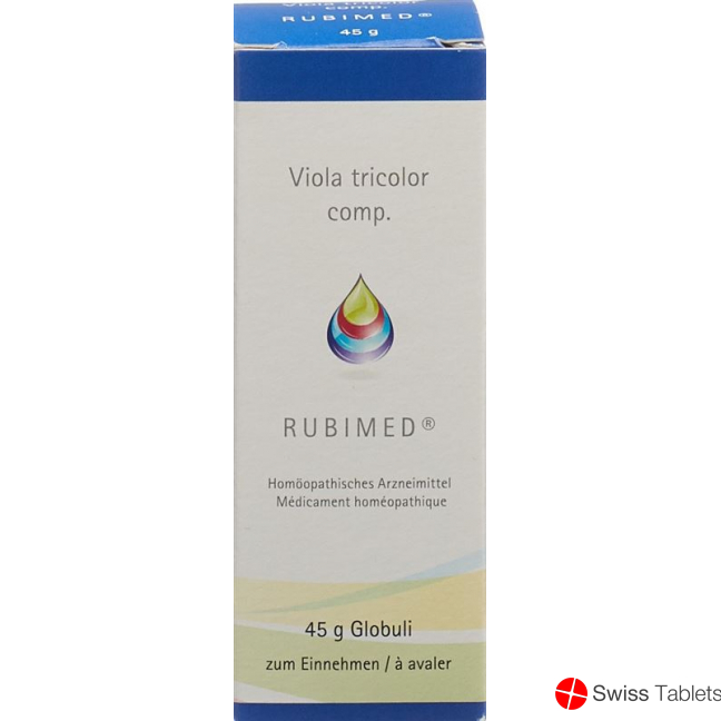 Rubimed Viola Tricolor Comp Globuli 45g buy online
