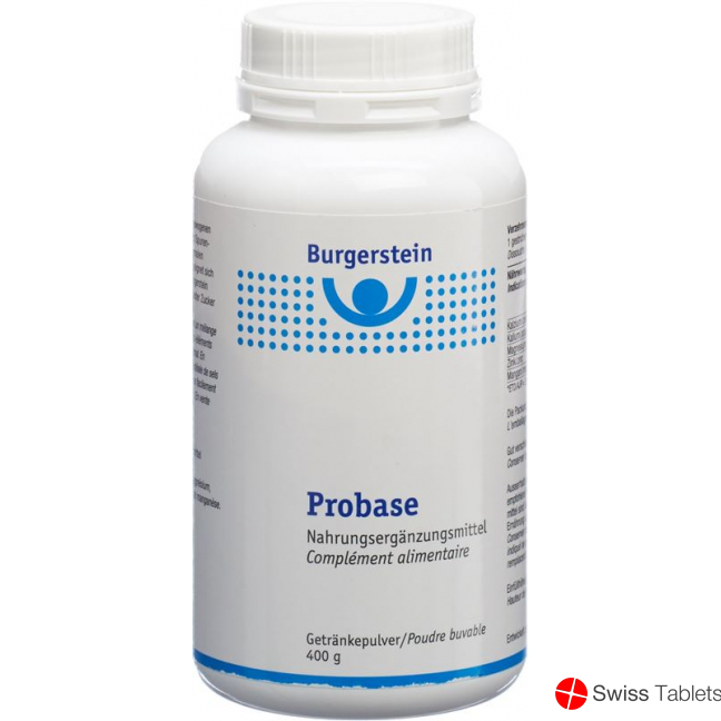 Burgerstein Probase drink powder Ds 400 g buy online