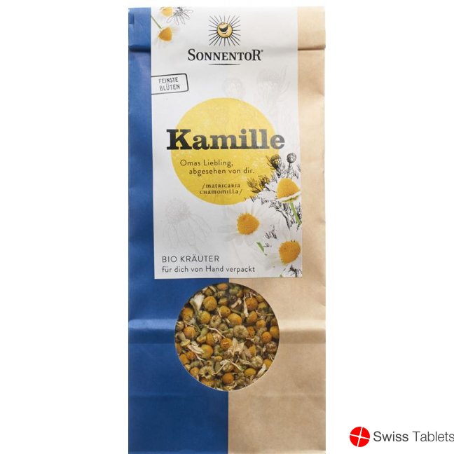 Sonnentor Kamillen Tee Sack 50g buy online