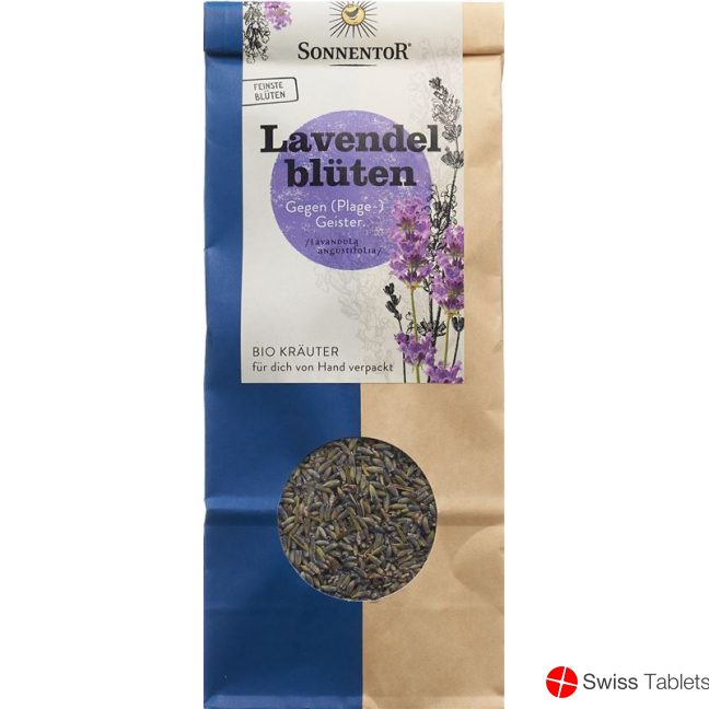Sonnentor Lavender blossom tea bag 70g buy online