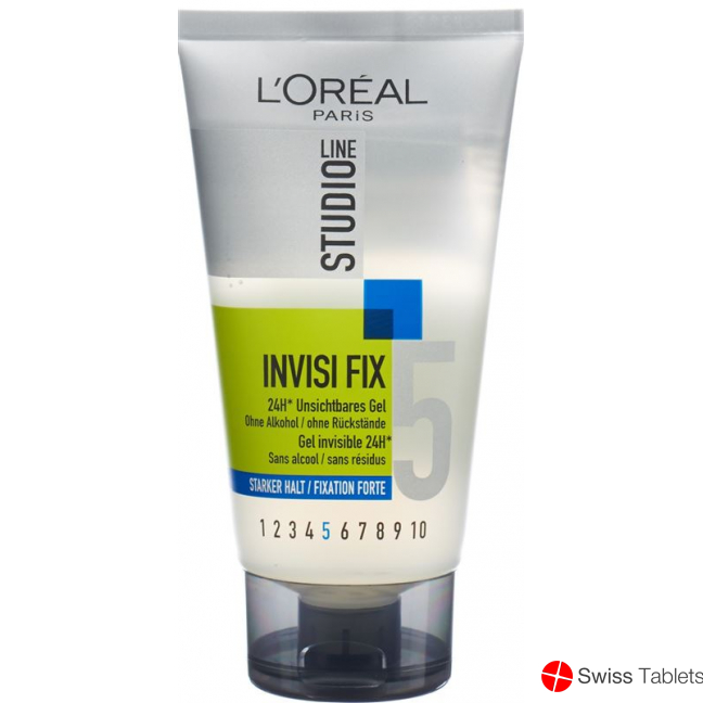 Studio Line Invis Fx Gel Fluid Stark Tube 150ml buy online
