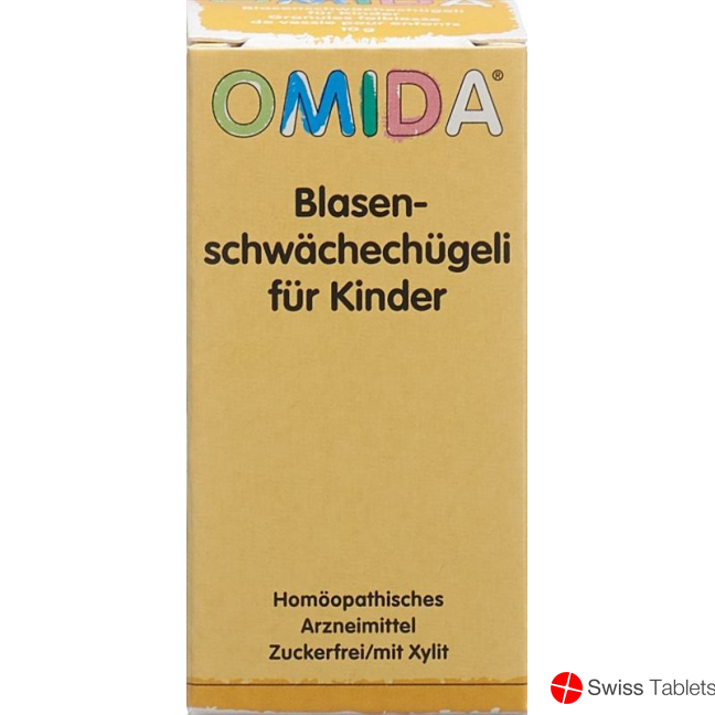 Omida Blasenschwaechechuegeli für Kinder 10g buy online