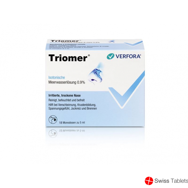 Triomer Lösung Monodosen 18x 5ml buy online