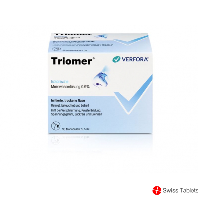 Triomer Lösung Monodosen 36x 5ml buy online