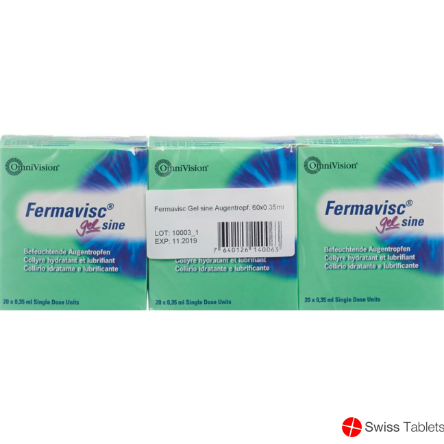 Fermavisc Gel Sine 60x 0.35ml buy online