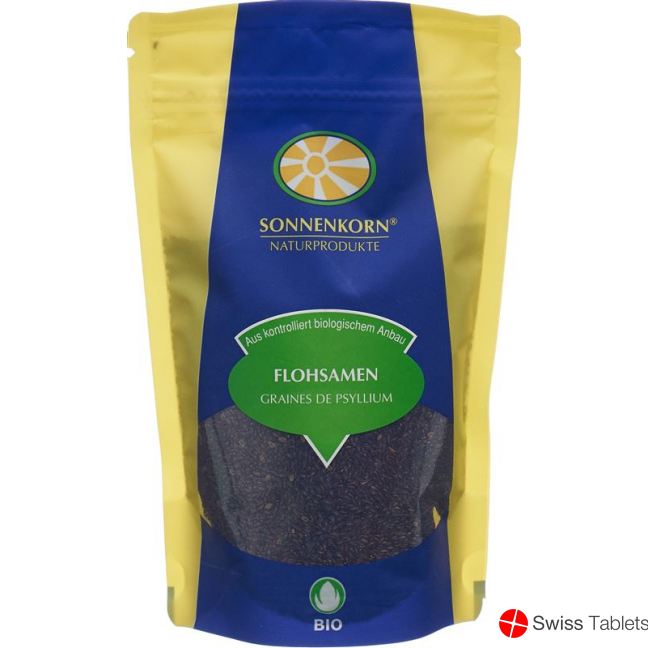 Sonnenkorn Flohsamen Bio Knospe 220g buy online