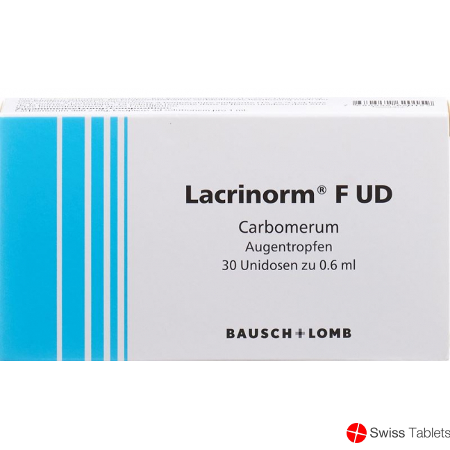 Lacrinorm F UD Augentropfen 30 Unidosen 0.6ml buy online