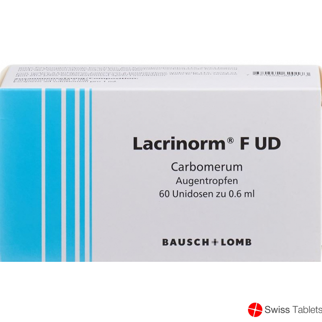 Lacrinorm Augentropfen 60 Monodosen buy online