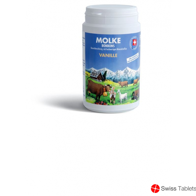Biosana Molke Bonbons Vanille Dose 190 Stück buy online