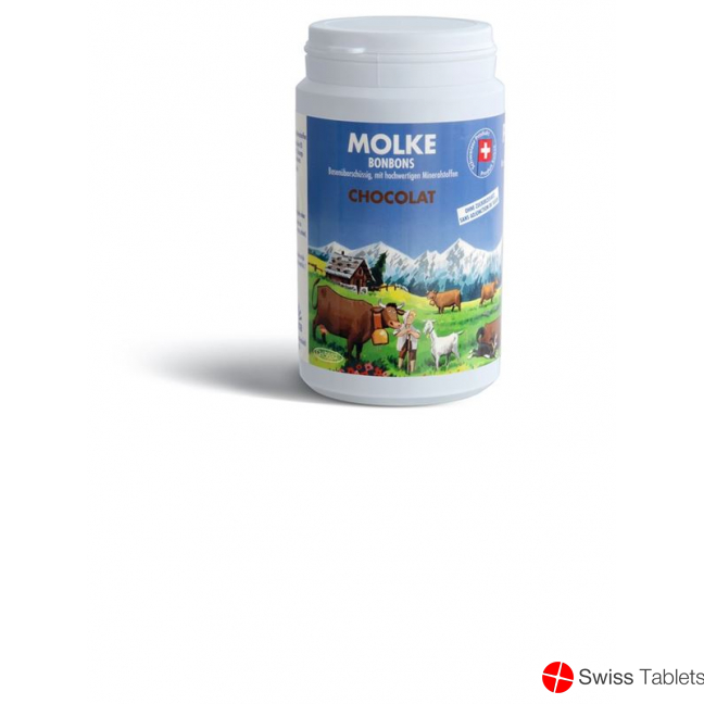 Biosana Molke Bonbons Chocolat Dose 190 Stück buy online