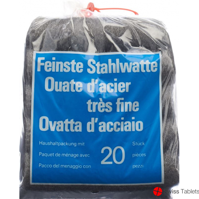 Stahlwolle Roellchen R 20 20 Stück buy online