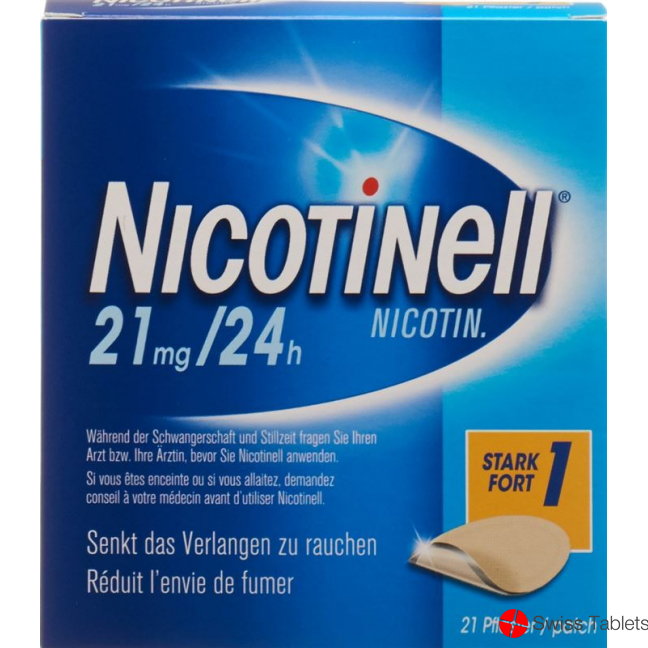 Nicotinell Stark 21 Pflaster buy online