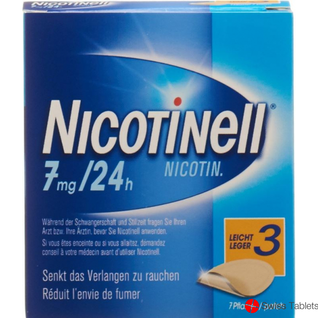 Nicotinell Leicht 7 Pflaster buy online