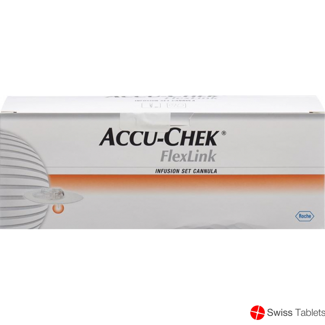 Accu-chek Flexlink Teflonkanülen 8mm 10 Stück buy online