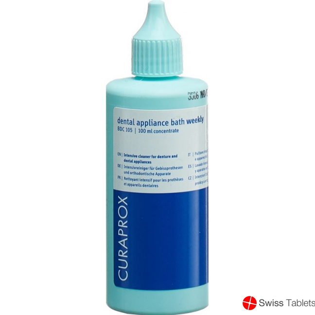 Curaprox Bdc 105 Weekly Konzentrat 100ml buy online