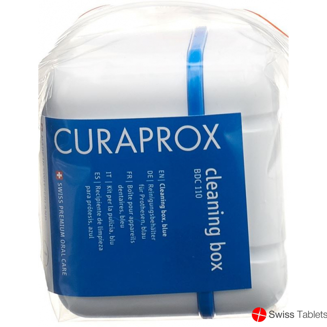 Curaprox Bdc 110 Prothesen Reinigungsbehaelter Bla buy online