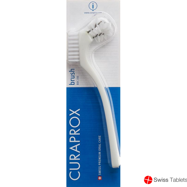 Curaprox Bdc 150 denture brush white buy online