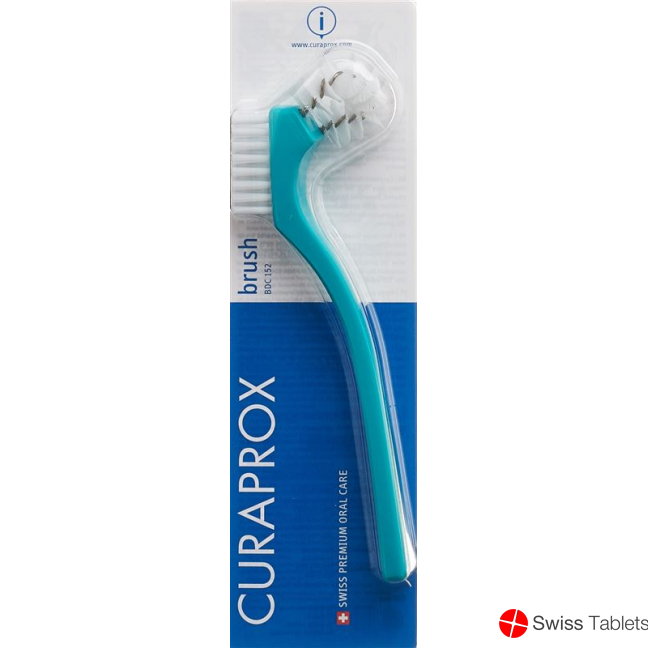 Curaprox Bdc 152 denture brush Mint buy online