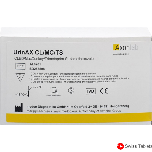 UrinAX CL / MC / TS transport medium 10 pcs