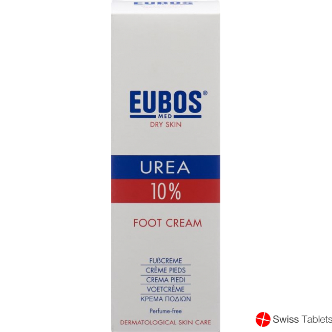 Eubos Urea Fusscreme 100ml buy online