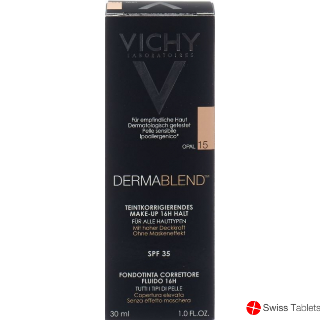 Vichy Dermablend Teintkorrigierendes Make-Up 15 Opal 30ml buy online