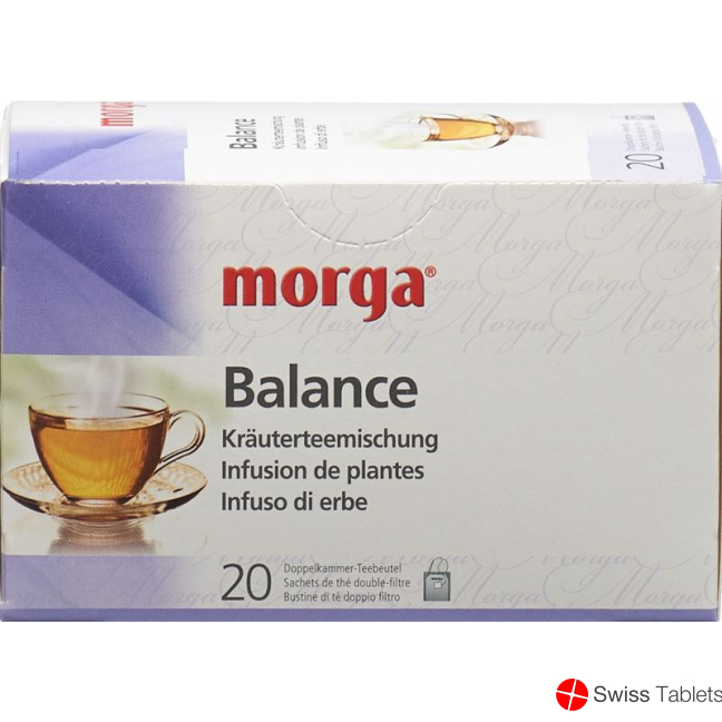 Morga Balance Tee Beutel 20 Stück buy online Morga Balance Tee Beutel 20 Stück buy online