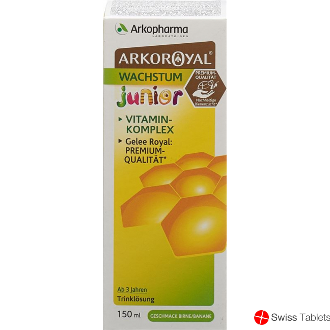 Ruche Royale Sirup Kid Wachstum Flasche 150ml buy online