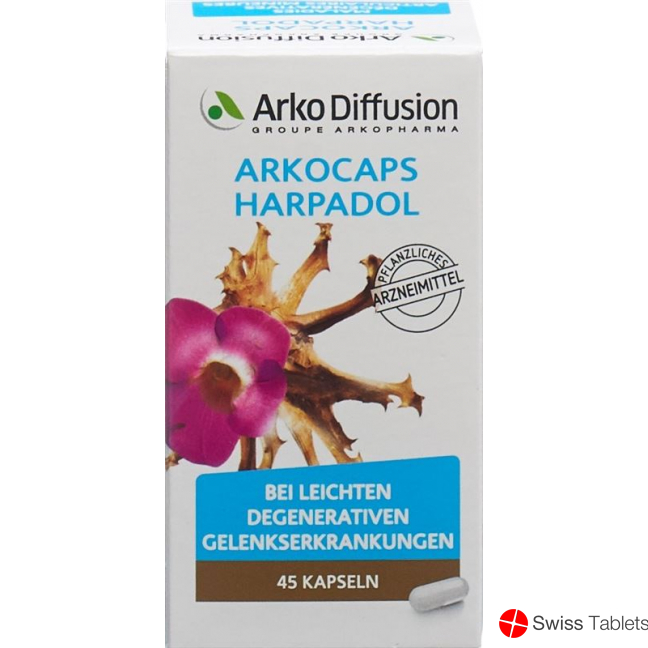 Arkocaps Harpadol Kapseln 45 Stück buy online