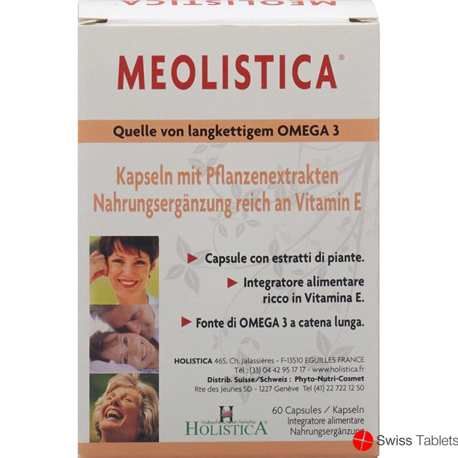 Holistica Meolistica Kapseln 60 Stück buy online
