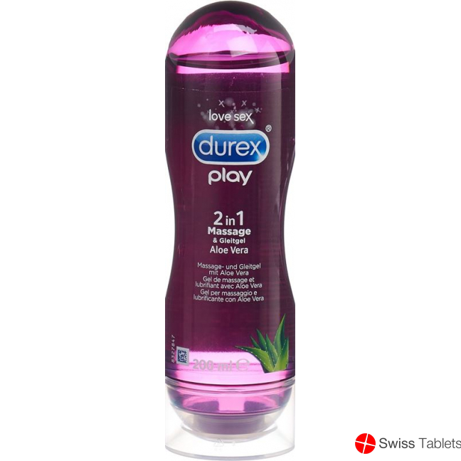 Durex Play Massage und Gleitgel 2 in 1 200ml buy online