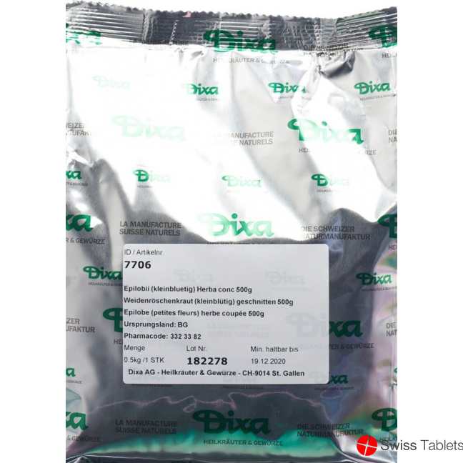 Dixa Epilobii Herba Conc 500g buy online