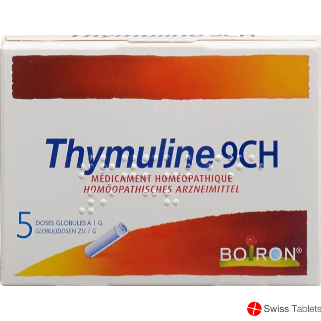 Boiron Thymuline Globuli C 9 5x1 Dos buy online
