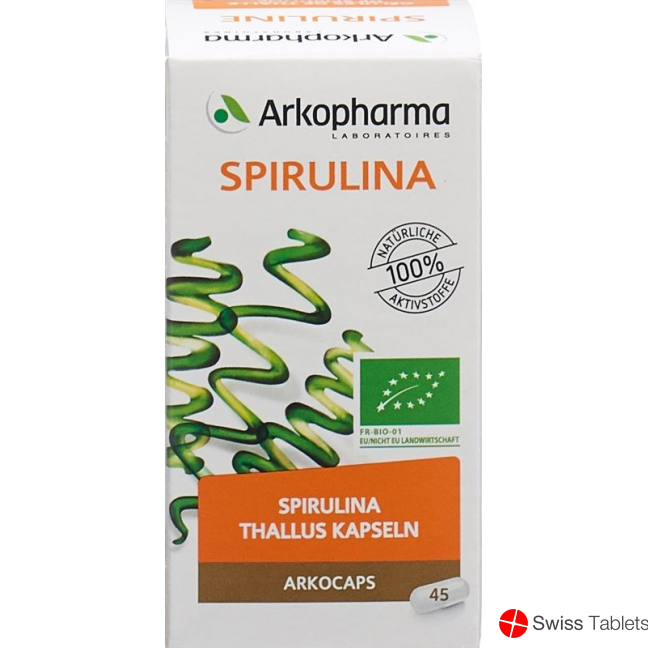 Arkocaps Spirulina Kapseln 45 Stück buy online
