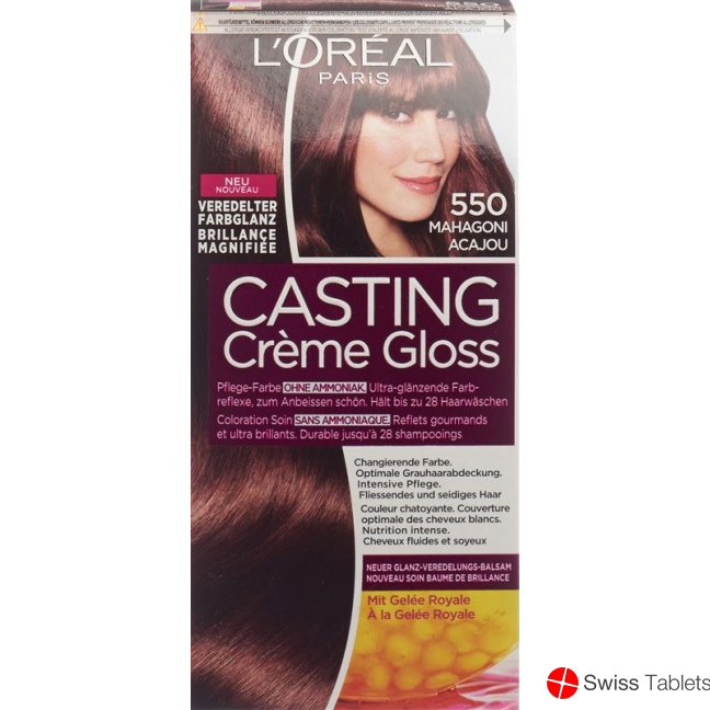 Casting Creme Gloss 550 mahogany buy online