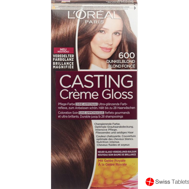 Casting Creme Gloss 600 Dark Blonde buy online