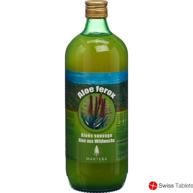 Aloe Ferox Willemin Saft Flasche 1L buy online