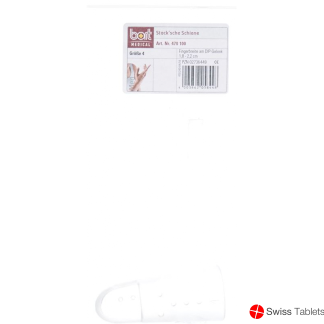 Stax Fingerschiene Grösse 4 Transparent buy online