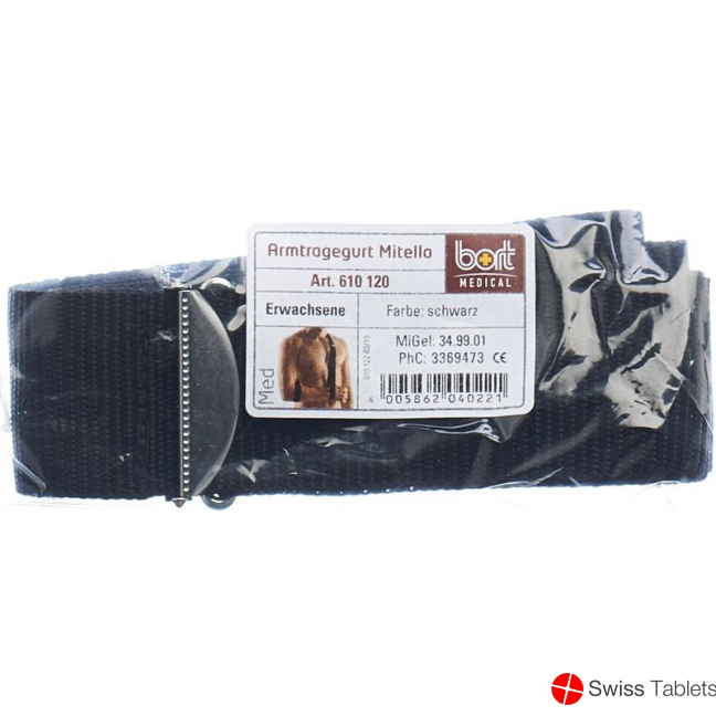 Mitella Armtragegurt Erwachsene Schwarz Uni buy online