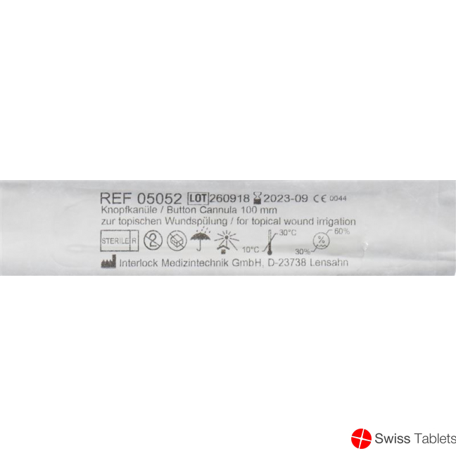 Interlock Knopfkanüle Kunststoff 1.0x100mm 1 Stück buy online