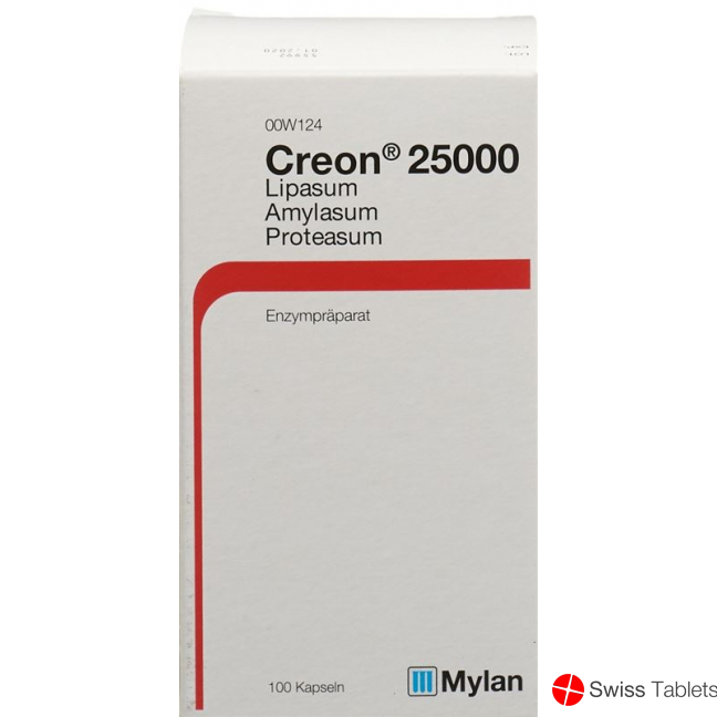 Creon 25000 100 Kapseln buy online