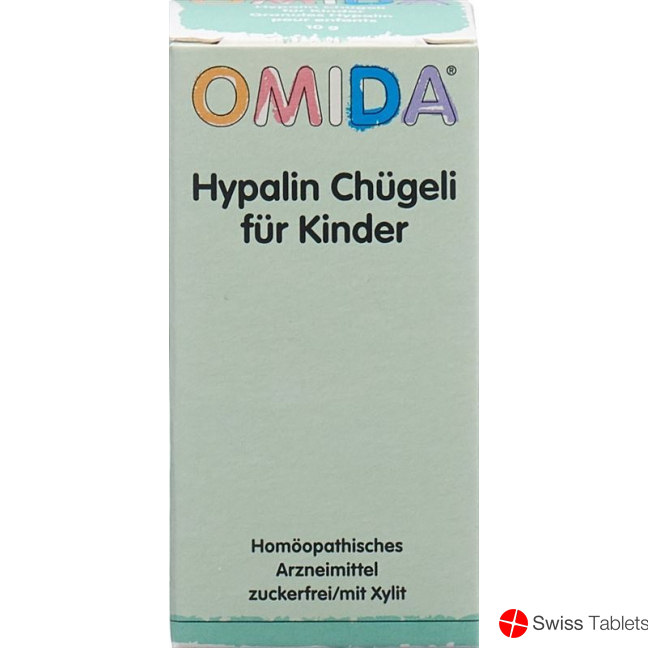 Omida Hypalin Chuegeli für Kinder 10g buy online