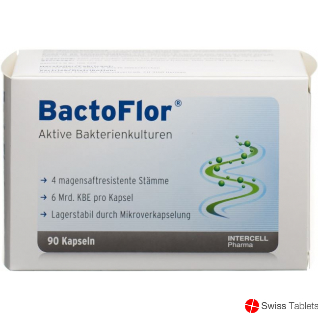 Bactoflor Kapseln 90 Stück buy online