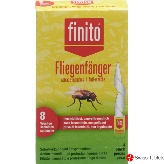Finito Fliegenfaenger 4 Stück buy online