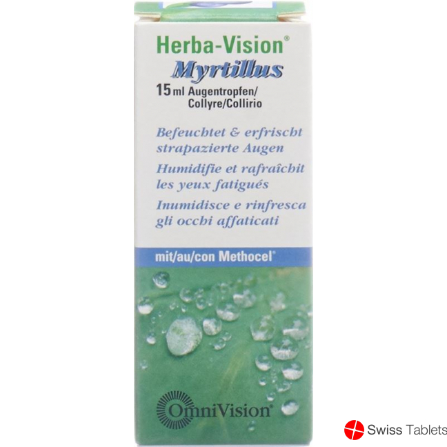 Herba Vision Myrtillus Augentropfen 15ml buy online