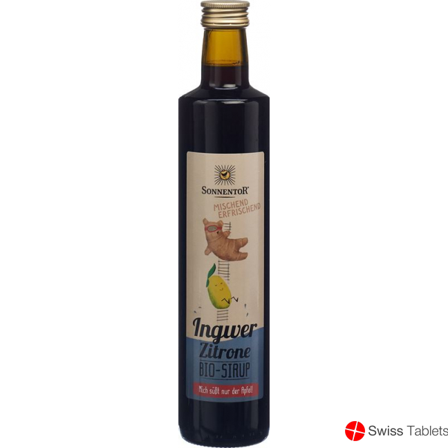 Sonnentor Ingwer Zitronen Sirup 500ml buy online