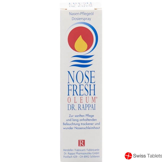 Dr. Rappai Nose Fresh Oleum Dosierspray 30ml buy online