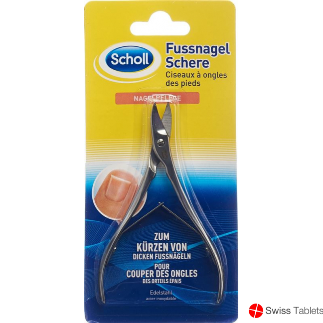 Scholl Excellence toenail scissors buy online