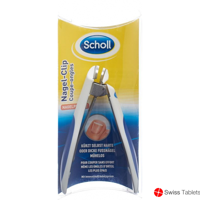 Scholl Excellence Toenail Clip buy online